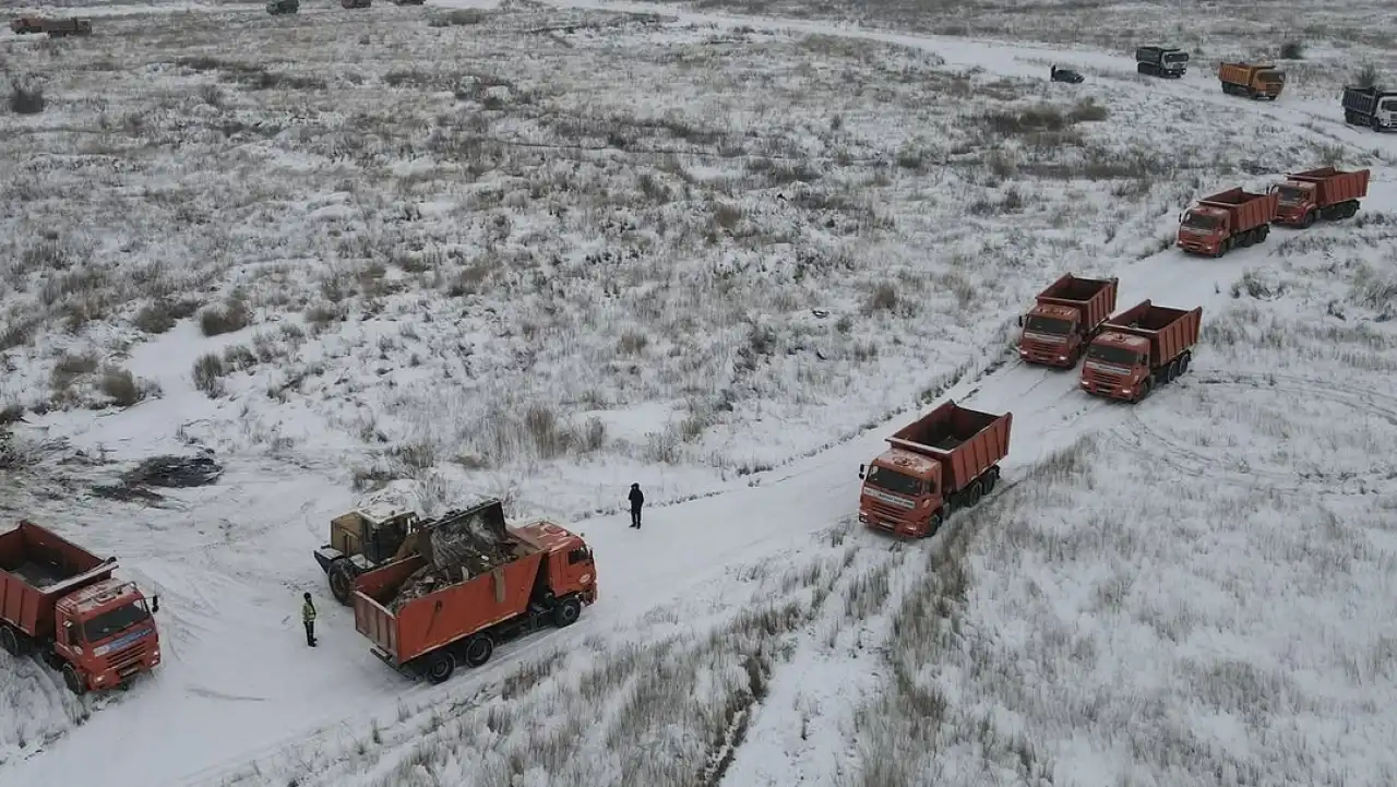 Более 10 тыс. рейсов мусора вывезено в районе Есиль