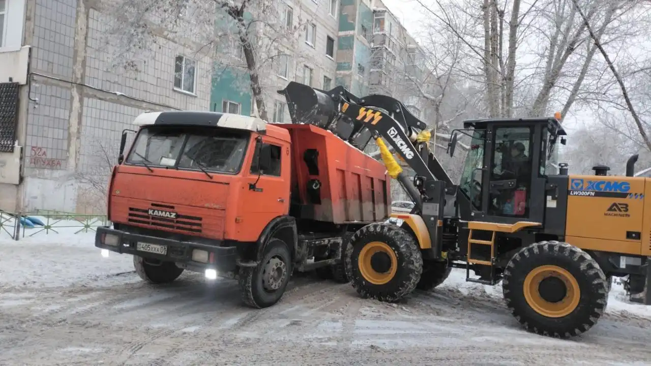 Свыше 29 тысяч кубометров снега вывезено из столицы за ночь