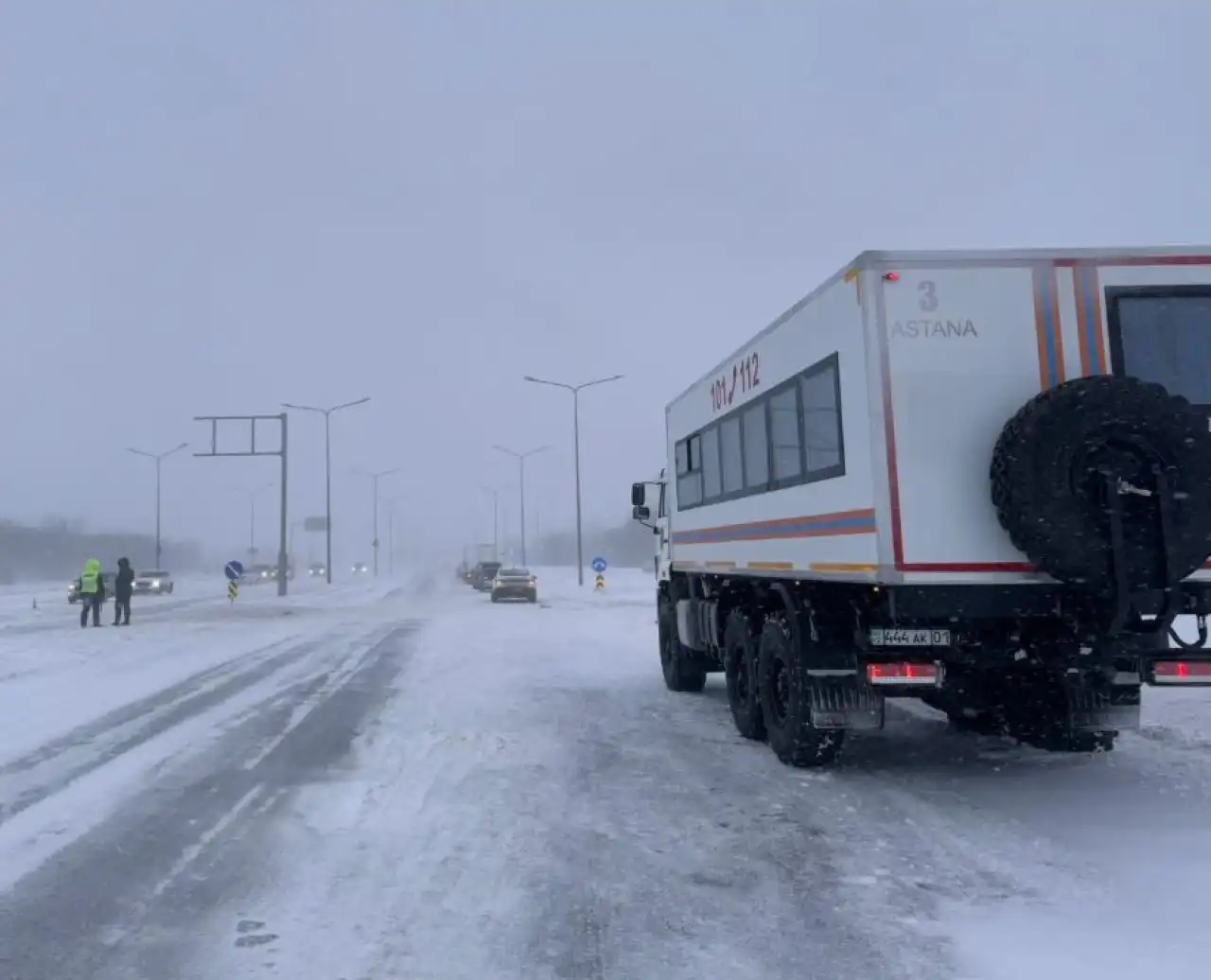 Спасено и эвакуировано порядка 700 человек во время снежных заносов и штормовых предупреждений