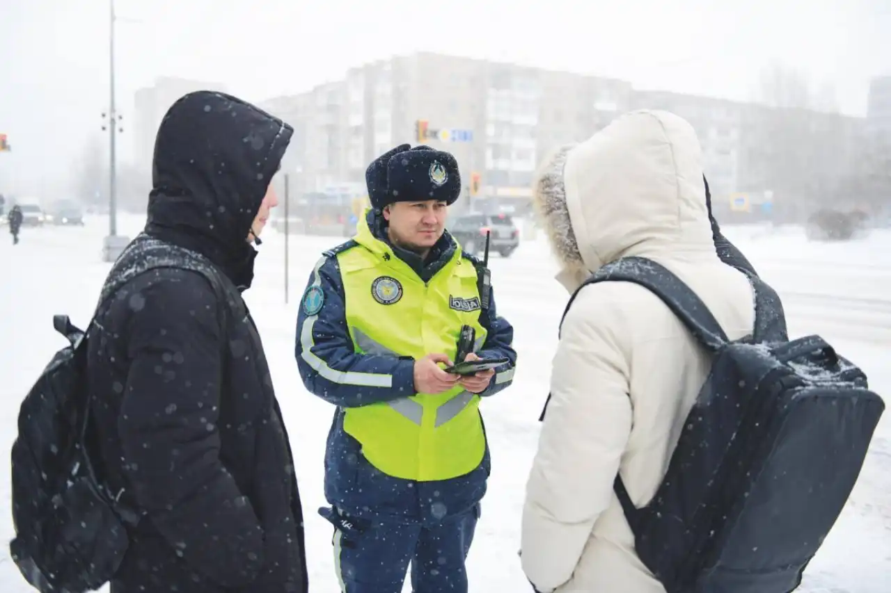 Столичные полицейские усиливают защиту пешеходов перед выходными