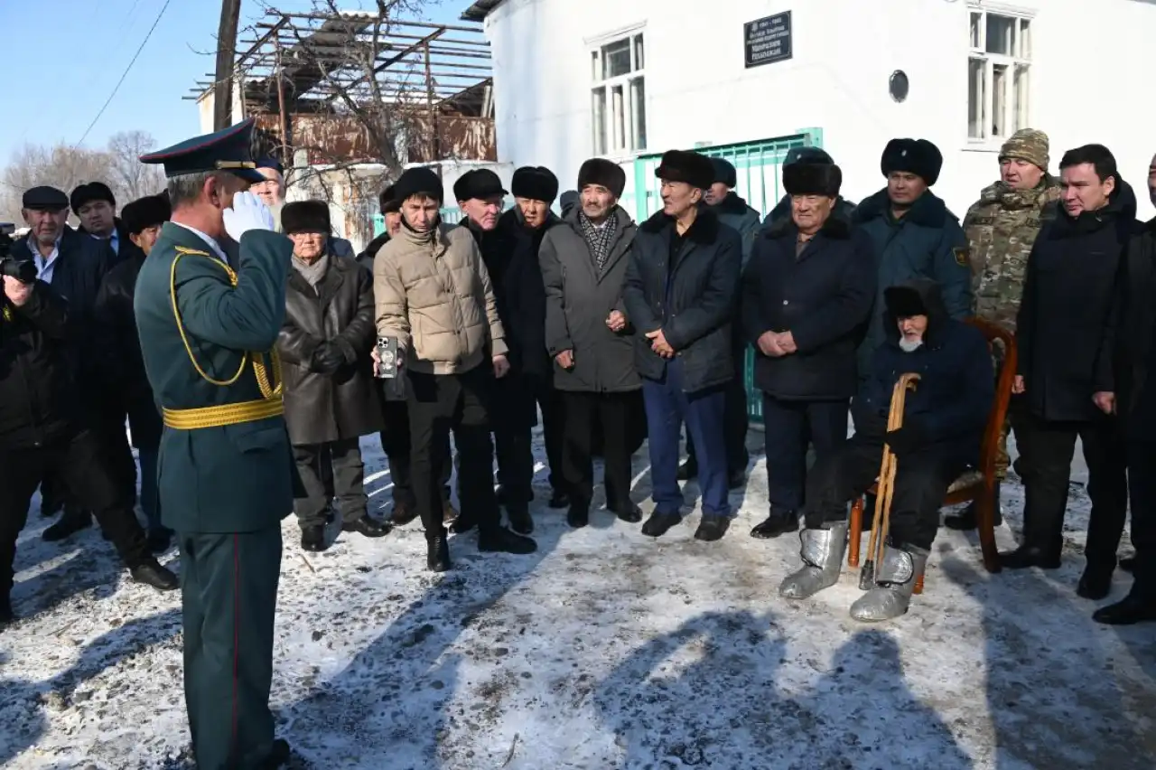 Герой живой истории: Рахымжан Мамралиев отпраздновал столетие