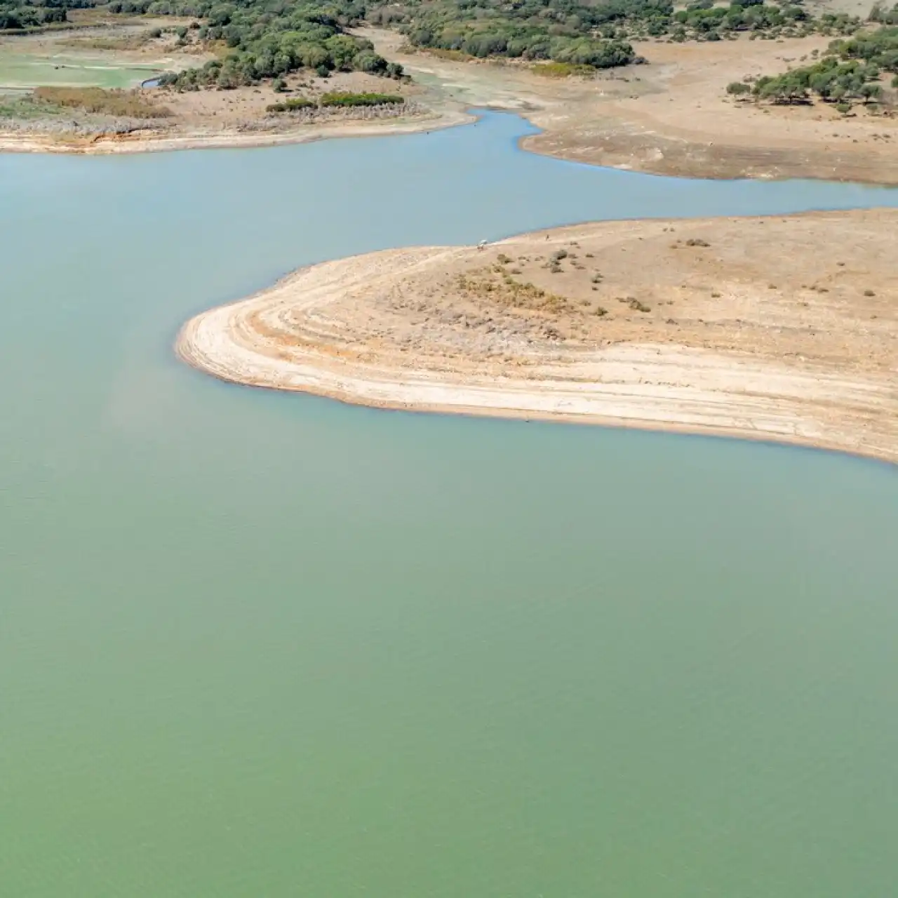 В Шардаринское водохранилище поступило 2,6 млрд кубометров воды в январе