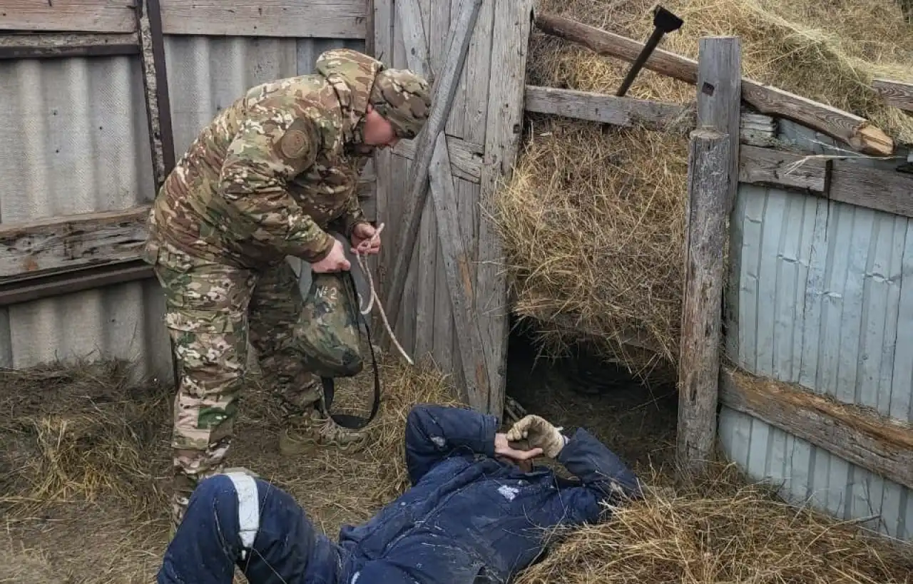 В Западно-Казахстанской области мужчину придавило рулоном сена