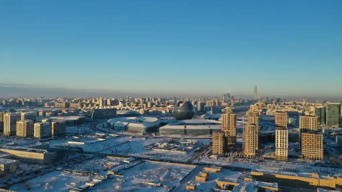 Весна задерживается. Прогноз погоды на 27 февраля в Астане