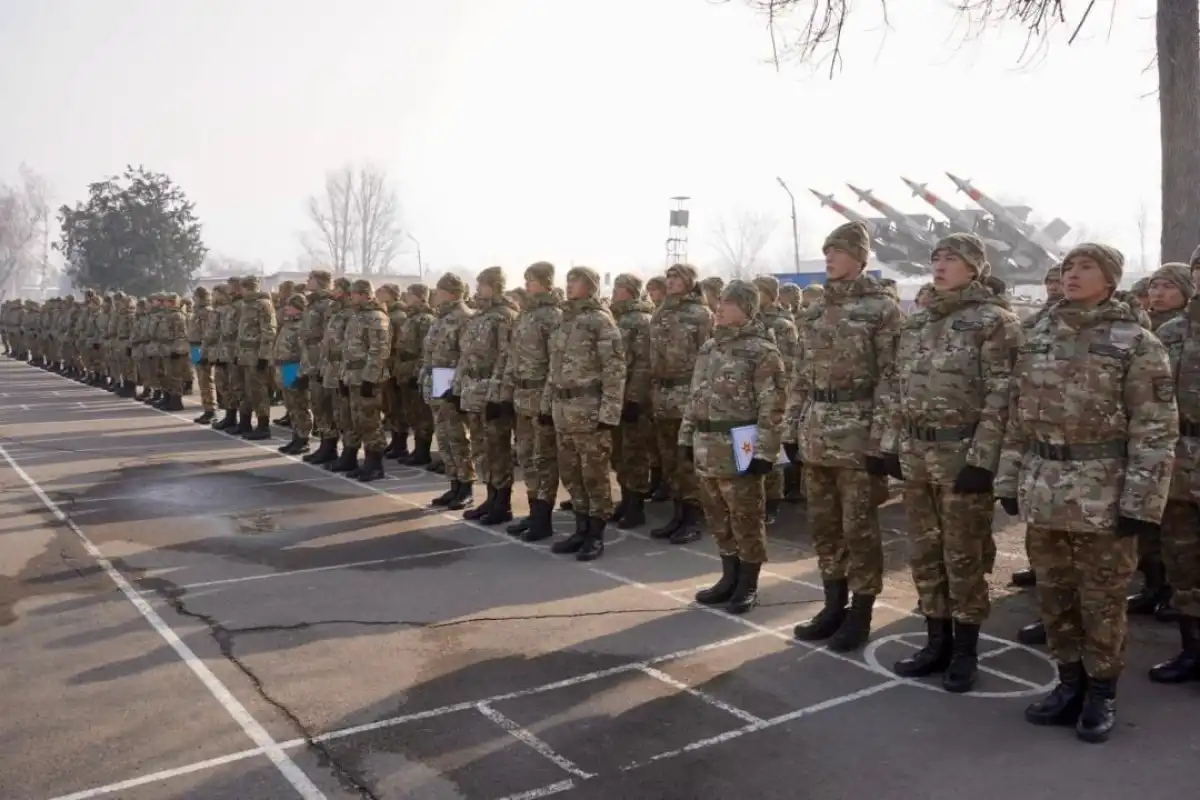 "Военные резервисты" появятся в казахстанской армии