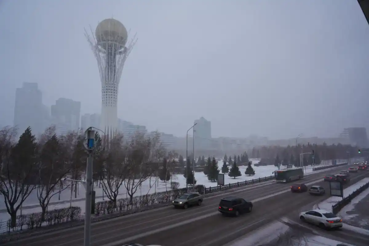 Долгожданное потепление. Погода в Астане на 15 марта