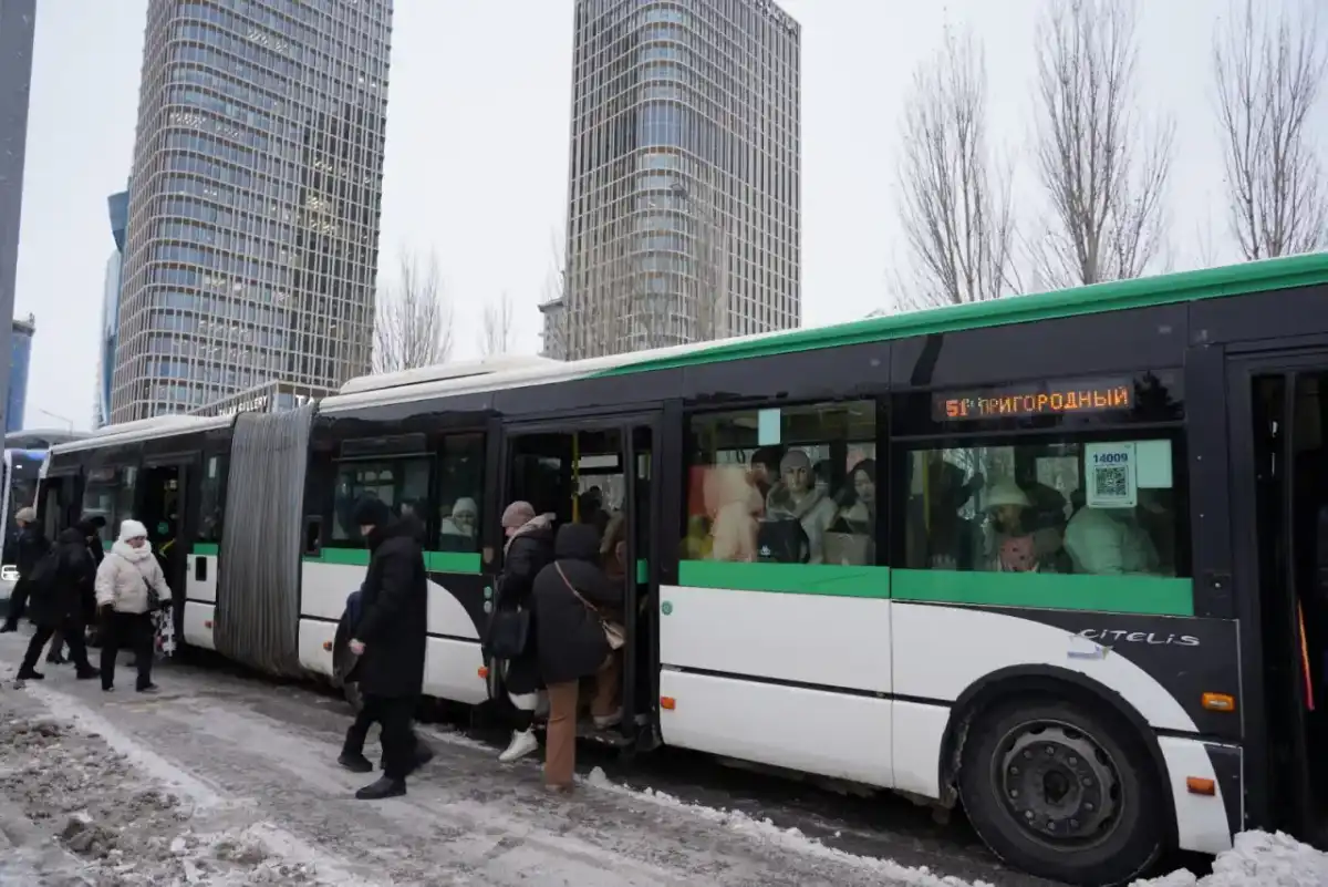 В столичный автопарк планируется купить автобус длиной 26 метров