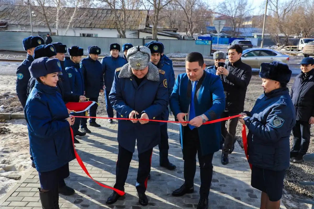 Новый участковый пункт полиции открылся в Астане