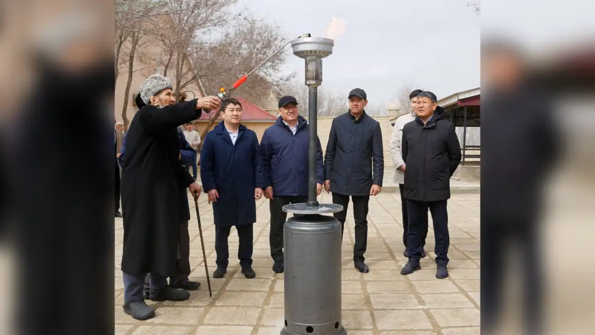 Подземную мечеть Бекет-Ата подключили к природному газу