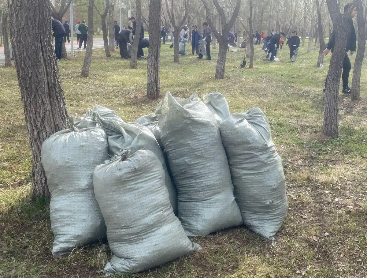 Общегородской субботник пройдет в Астане 26 апреля