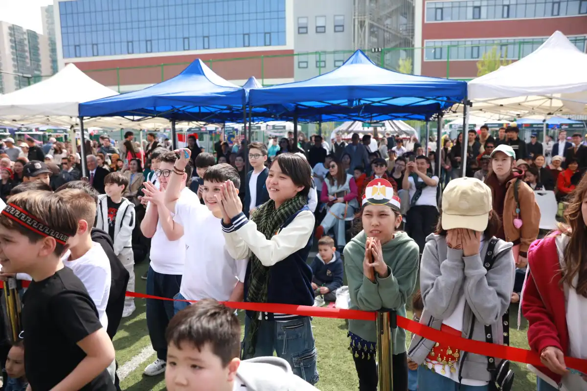 Unity Day в Астане: праздник культурного многообразия и добрых дел