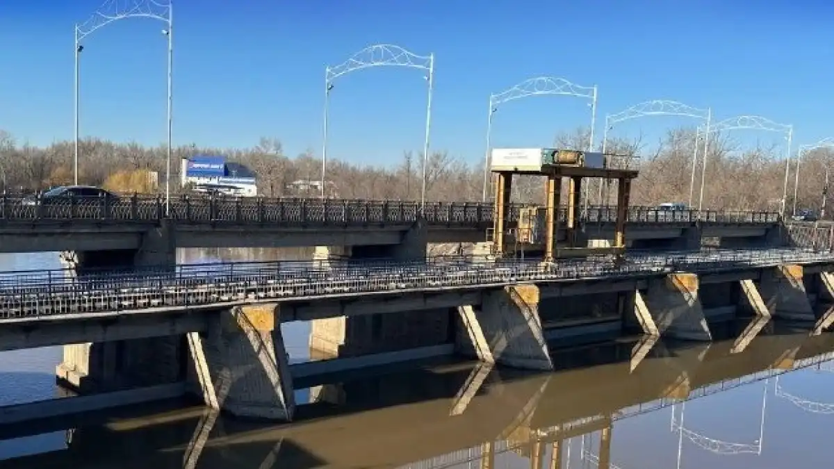 Паводковая вода направлена в реки и озера ЗКО