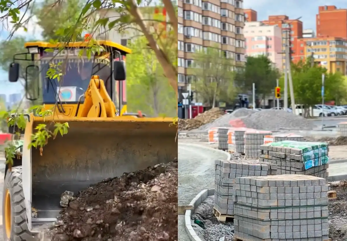 Новый сквер появится в столичном районе "Байконыр"