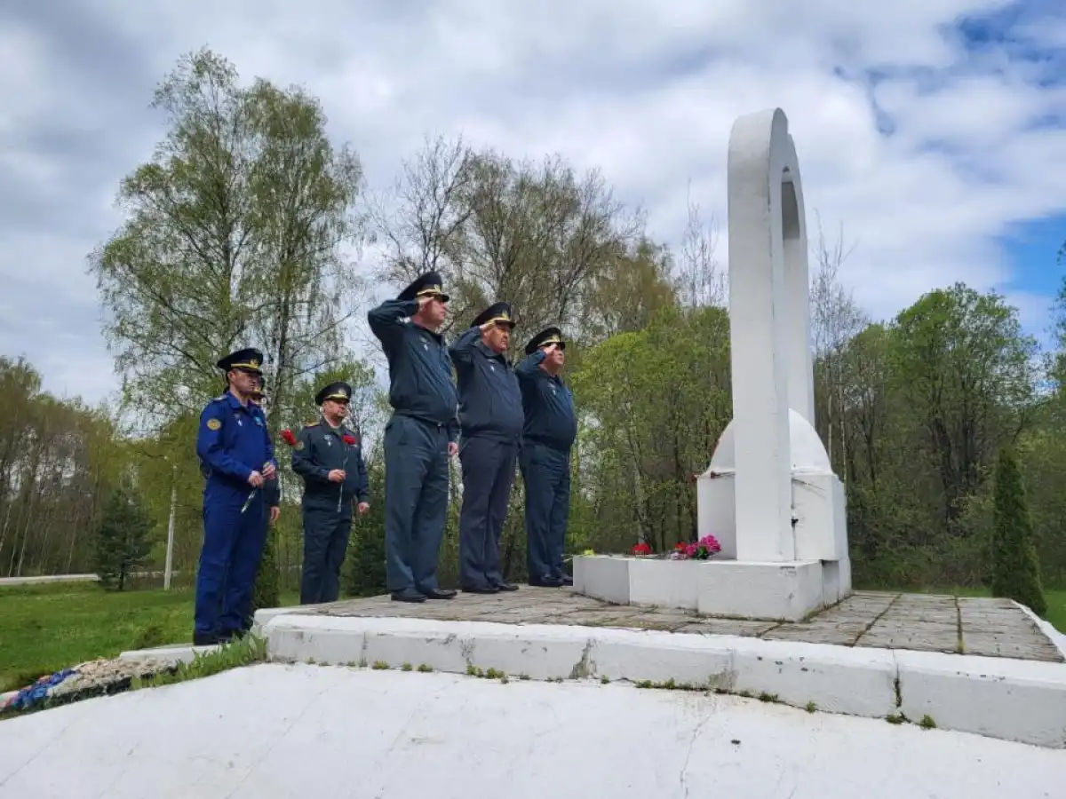 Казахстанские военные посетили места боев 312-й стрелковой дивизии