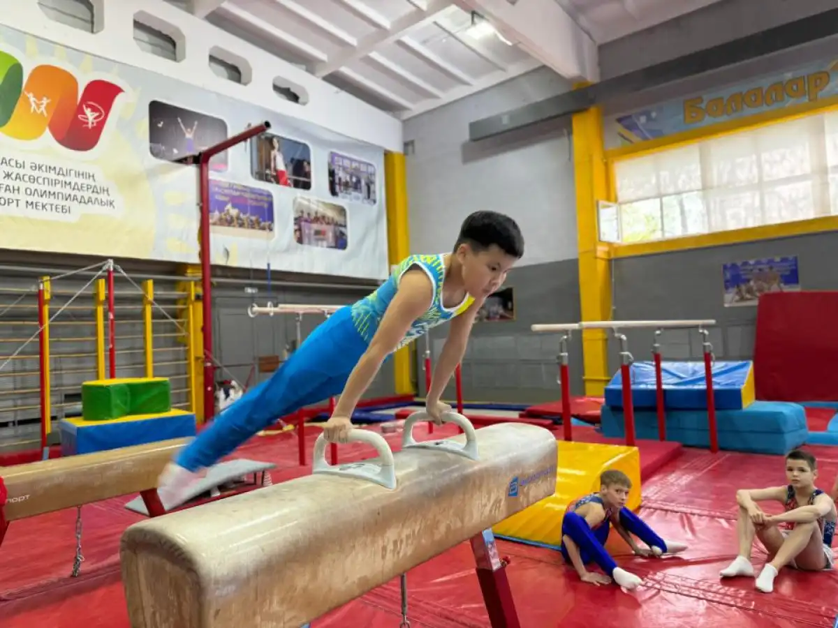 Городской чемпионат по спортивной гимнастике стартовал в Астане