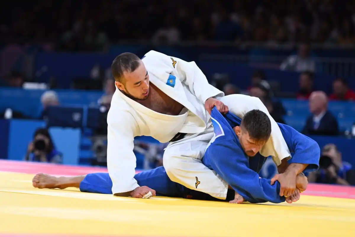 Астана принимает международный турнир Grand Slam по дзюдо