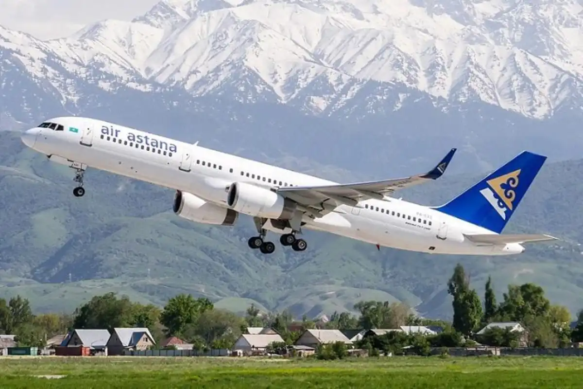 Air Astana вносит изменения в расписание полетов в Индию