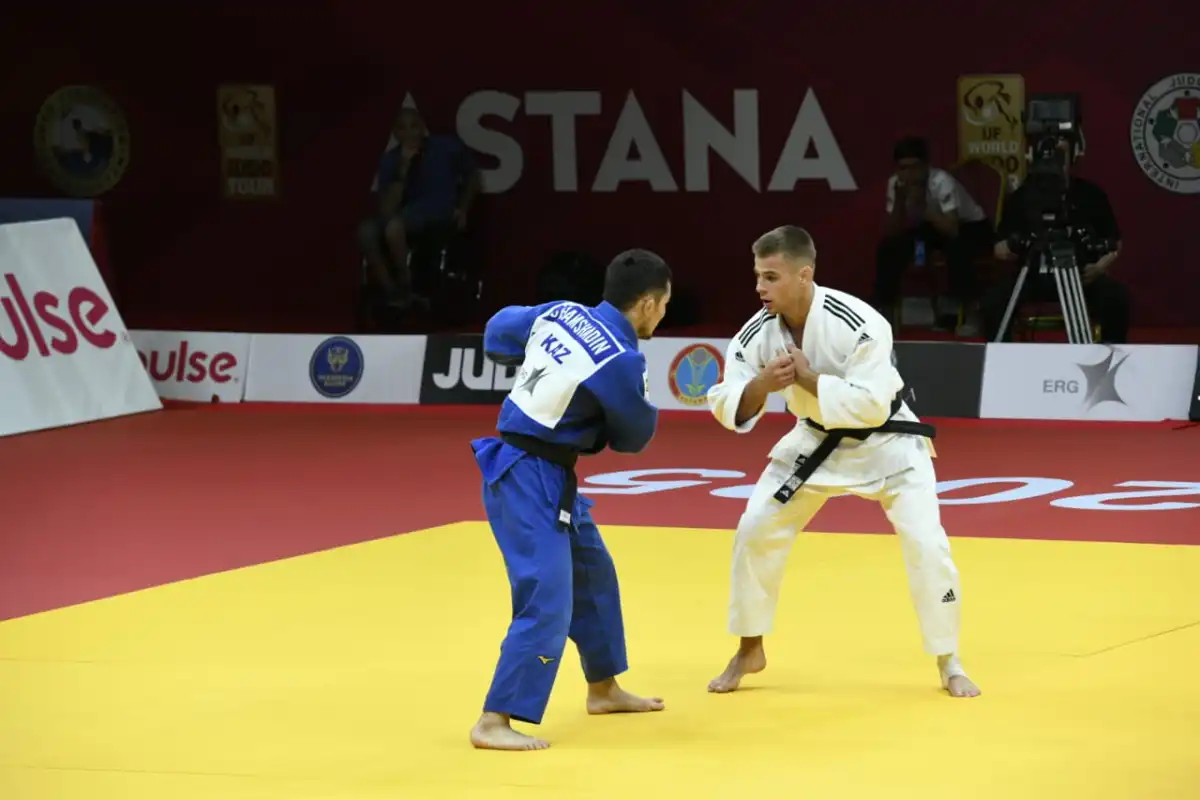 Астана принимает мировой турнир по дзюдо Qazaqstan Barysy Grand Slam