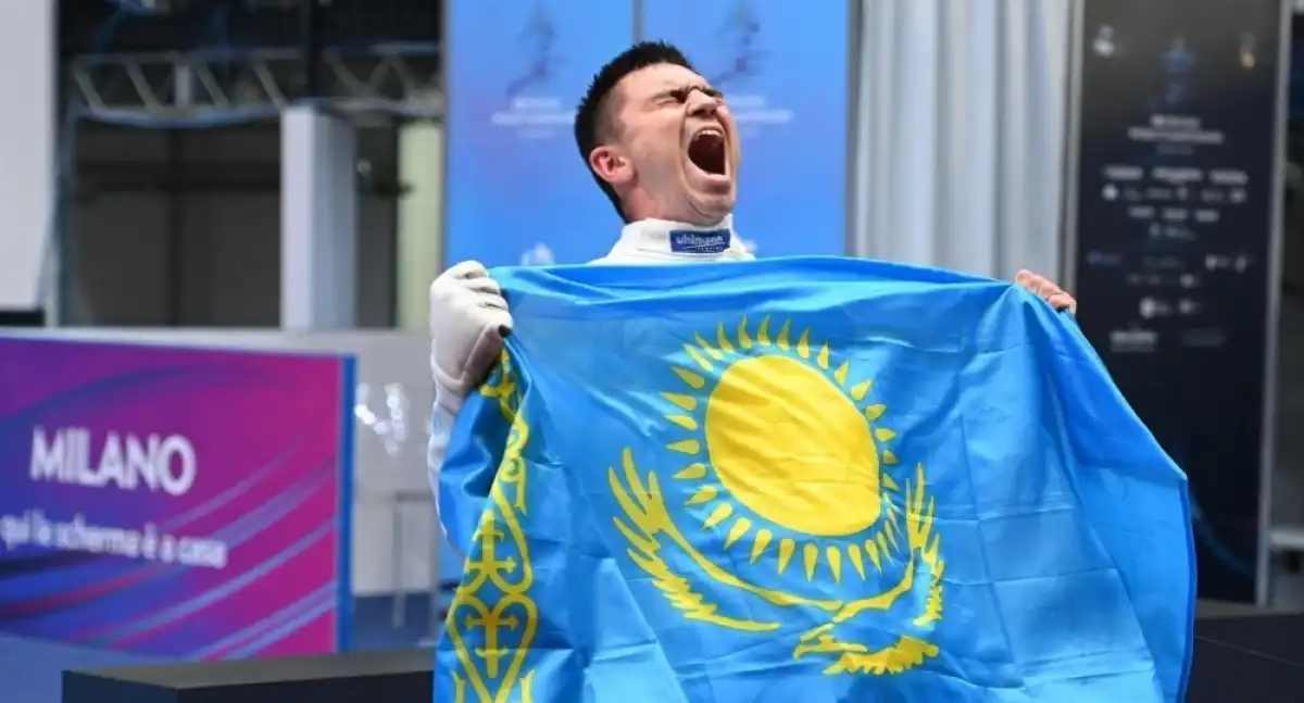 Шпажист Руслан Курбанов выиграл серебряную медаль Гран-при в Колумбии