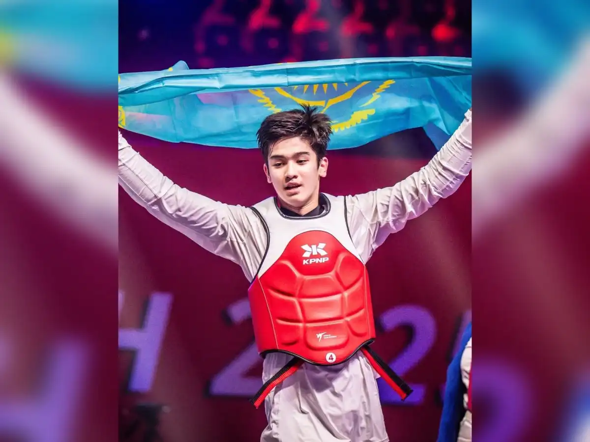 Казахстан завоевал второе золото чемпионата мира по таеквондо среди кадетов