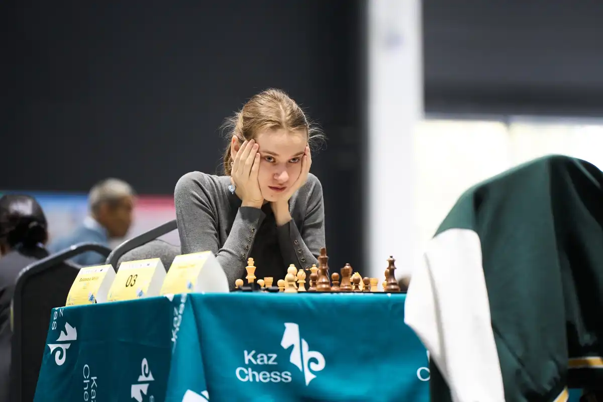 Ксения Балабаева завоевала бронзу в классических шахматах на чемпионате Азии 2025