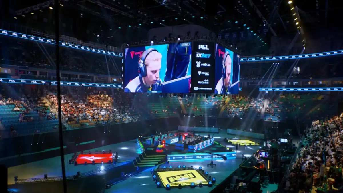 Турнир PGL в Астане собрал почти 24 тысячи зрителей*