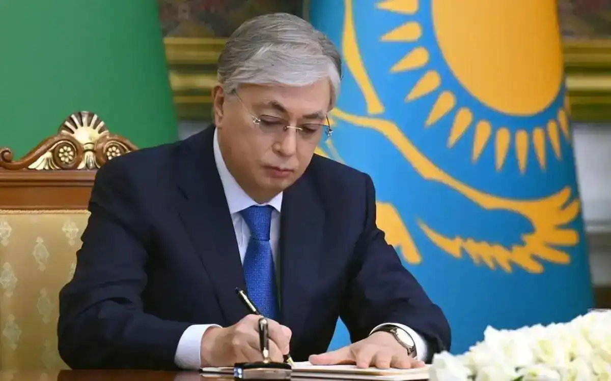 Президент подписал поправки в соглашение по Секретариату СВМДА в Казахстане