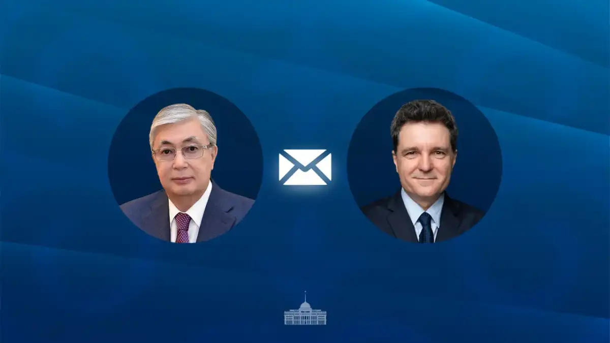 Токаев направил поздравительную телеграмму Президенту Румынии