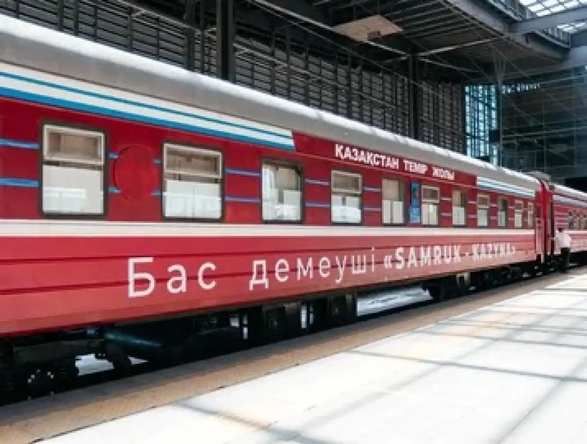 Более 90 тысяч сельчан получат помощь от медпоезда в Казахстане