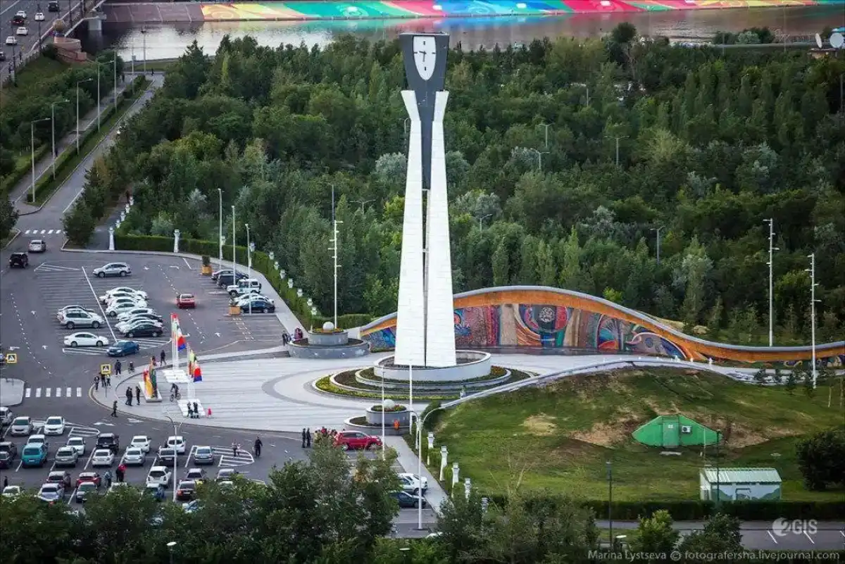 В Центральном парке столицы отремонтируют дорогу