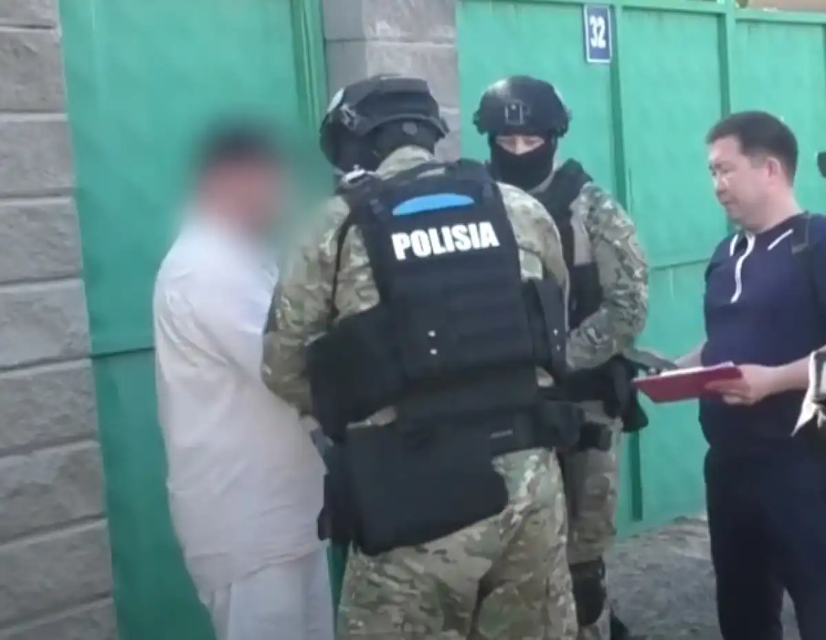 Полиция и КНБ сообща задержали проводившего оккультные обряды иностранца – ВИДЕО