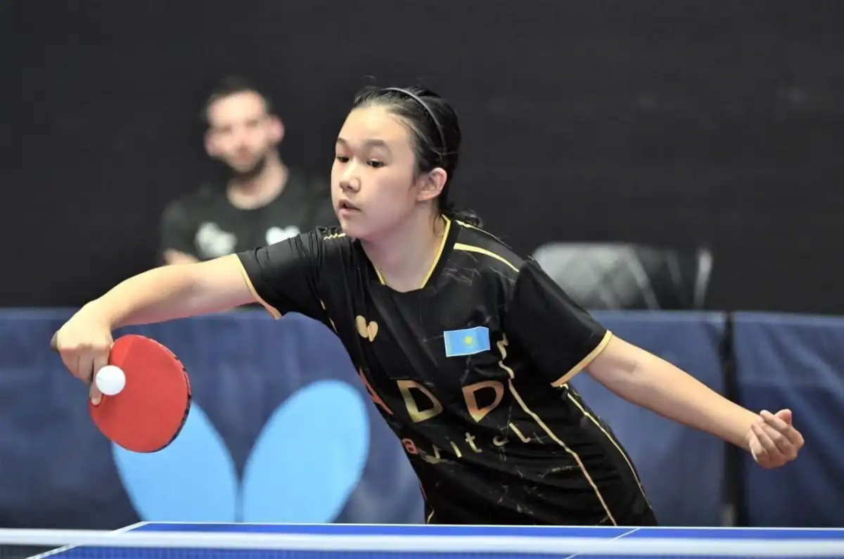 Казахстанская теннисистка взяла золото на турнире WTT Youth Contender в Испании