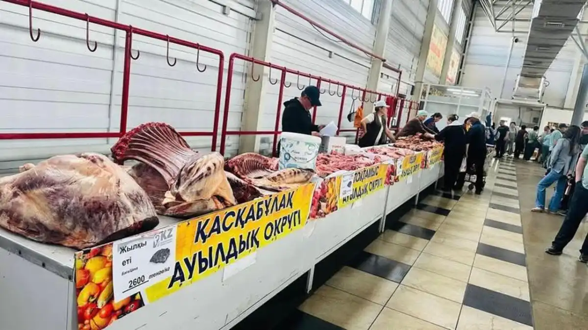 Более миллиона казахстанцев посетили сельхозярмарки