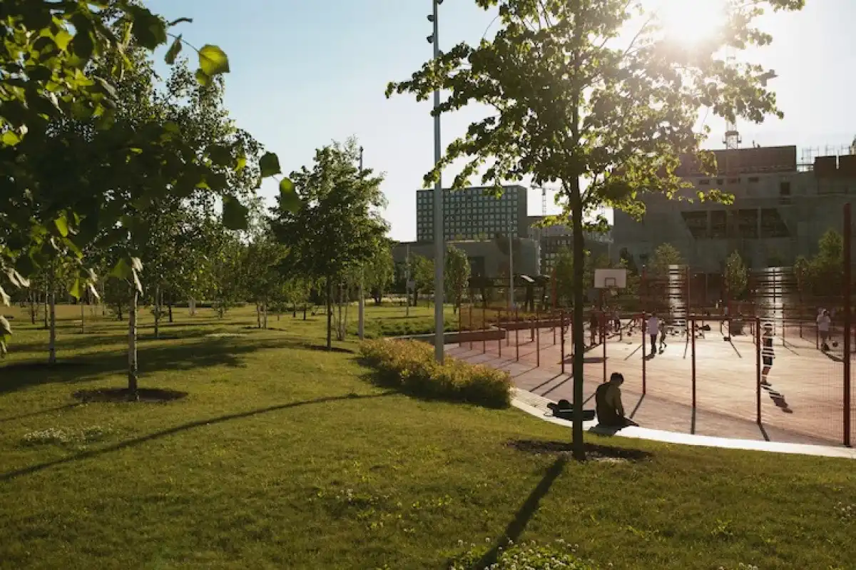 Зелёная зона, сады и горки: как преобразится аллея Greenline в Астане (ВИДЕО)