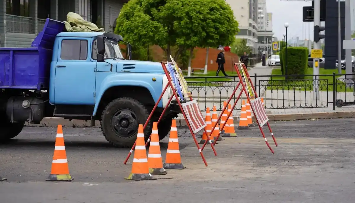 С завтрашнего дня ограничат движение на двух столичных улицах
