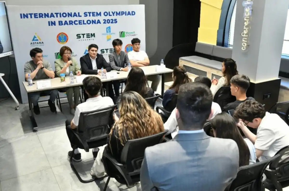 Столичные школьники пробились в финал STEM-олимпиады в Барселоне