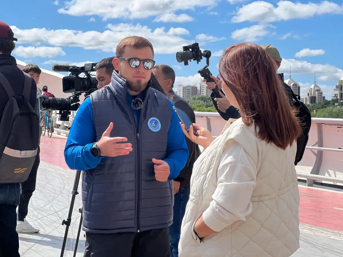 В Астане стартовал месячник против наркотиков с участием блогеров и известных спортсменов