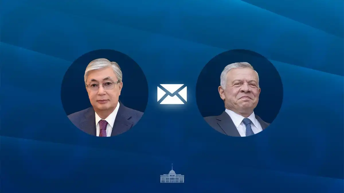 Токаев направил телеграмму поздравления Королю Иордании