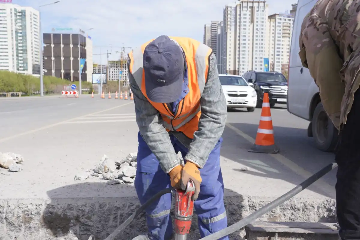 На две недели перекроют Северную объездную в Астане