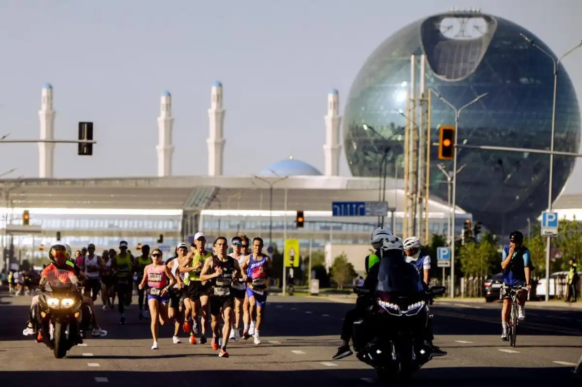 Astana Half Marathon: 8 тысяч участников пробегут по новому маршруту в столице