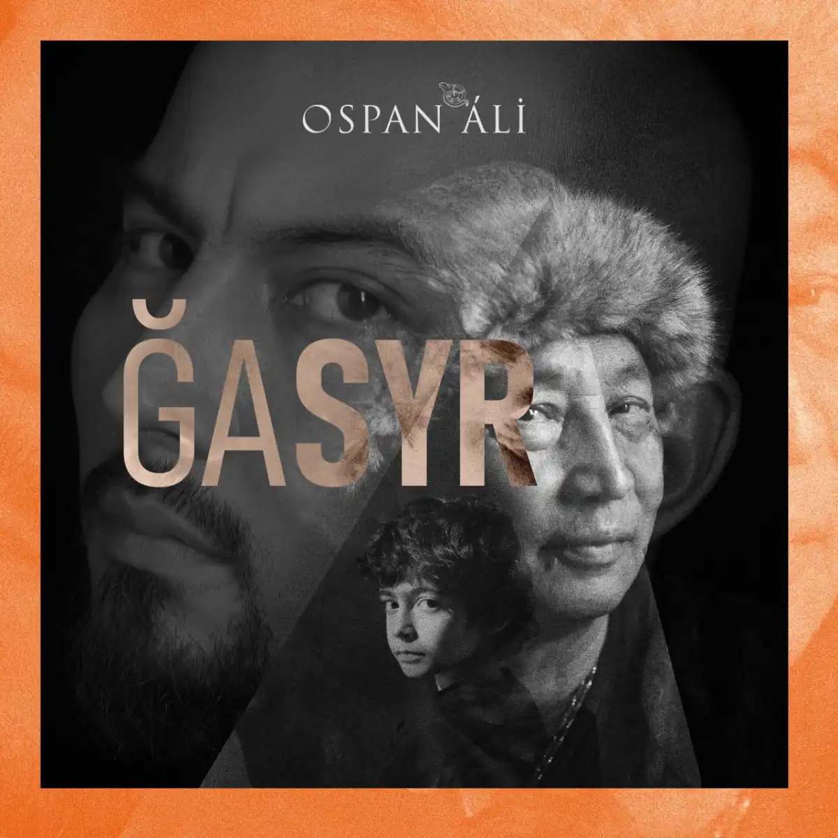 GASYR: казахстанцы от 1 до 100 лет в портретах Оспана Али