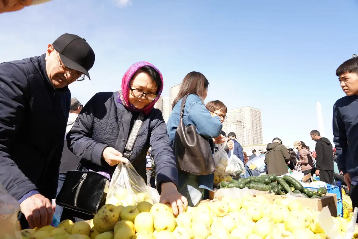 Астанчане смогут купить свежие продукты на праздничной ярмарке