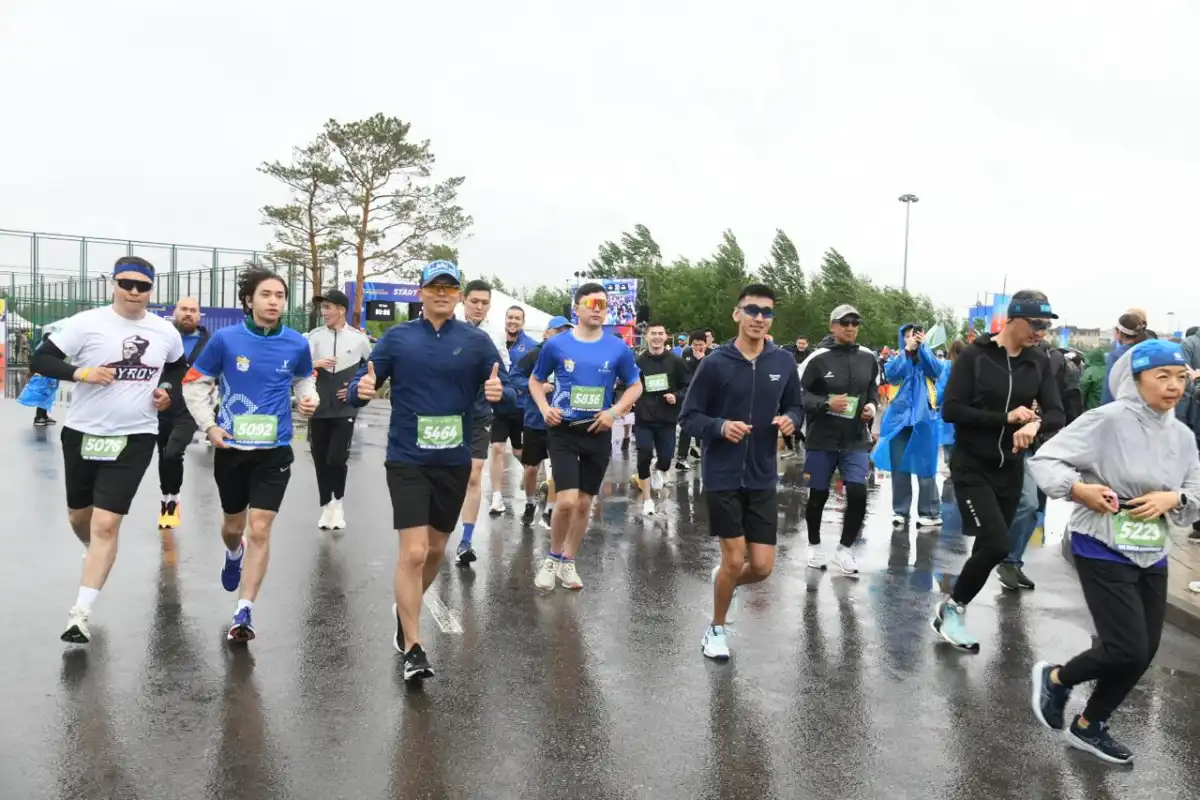 Astana Half Marathon: какие улицы перекроют в столице 1 июня