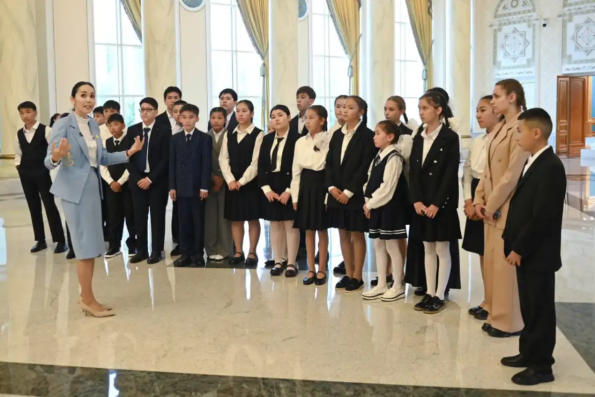 В Акорде провели экскурсию для детей