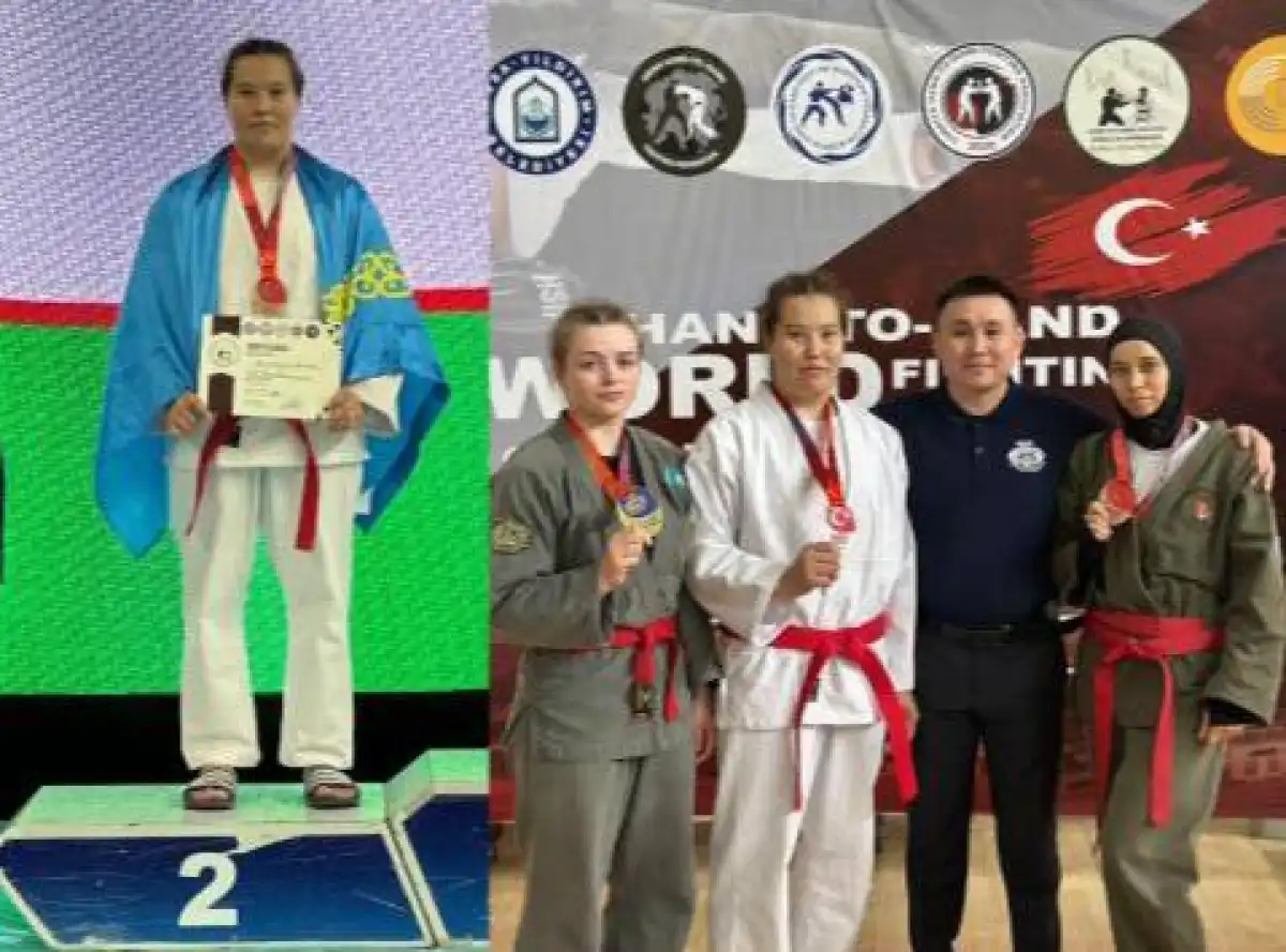 Сотрудники МЧС РК впервые стали чемпионами мира по рукопашному бою