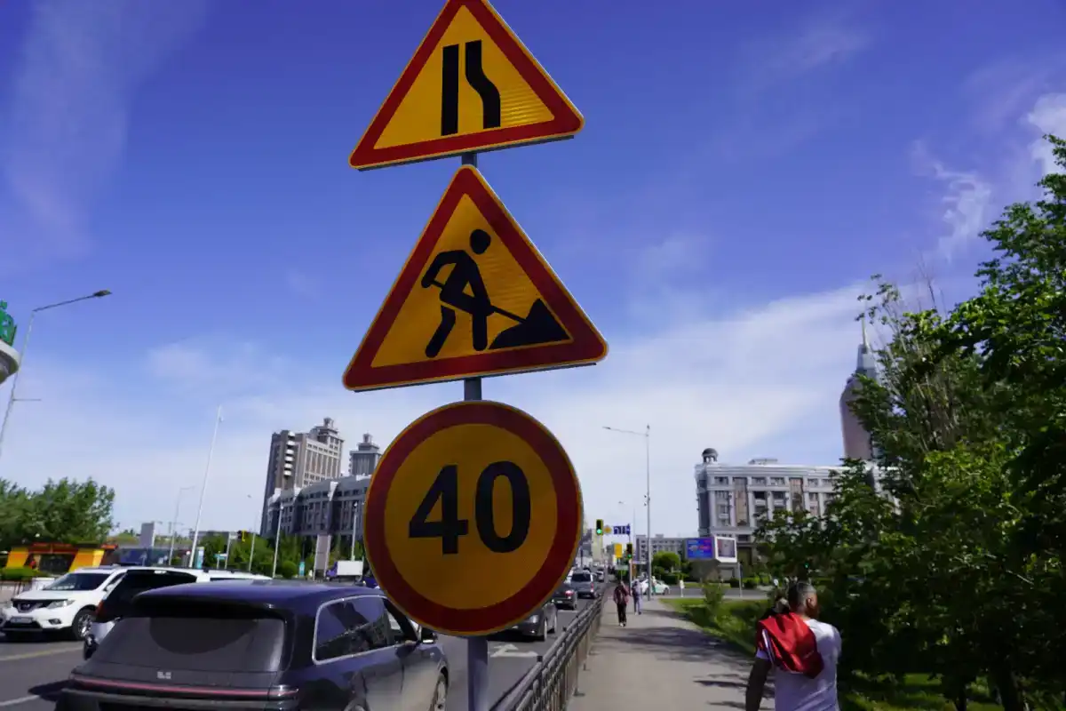 На 15 дней перекроют движение по улице Бурабай в Астане
