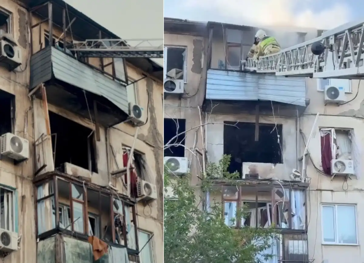 Хлопок газа произошел в 5-этажке в Актобе: есть погибший (ВИДЕО)