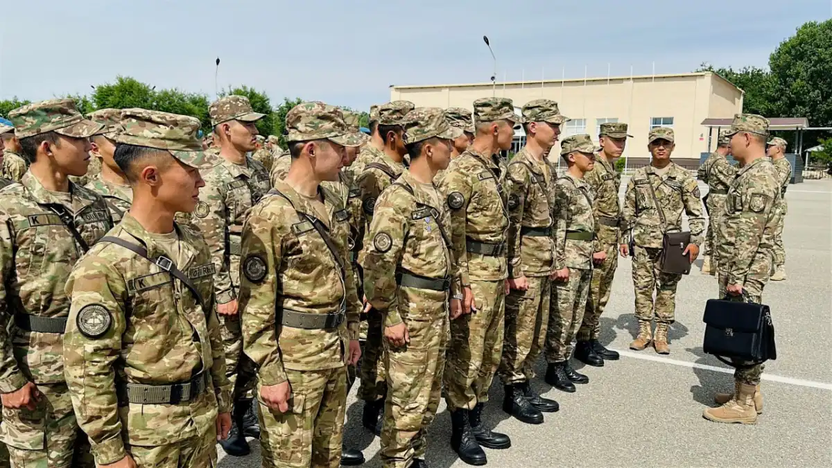Казахстанцы смогут пройти военную подготовку по месту жительства