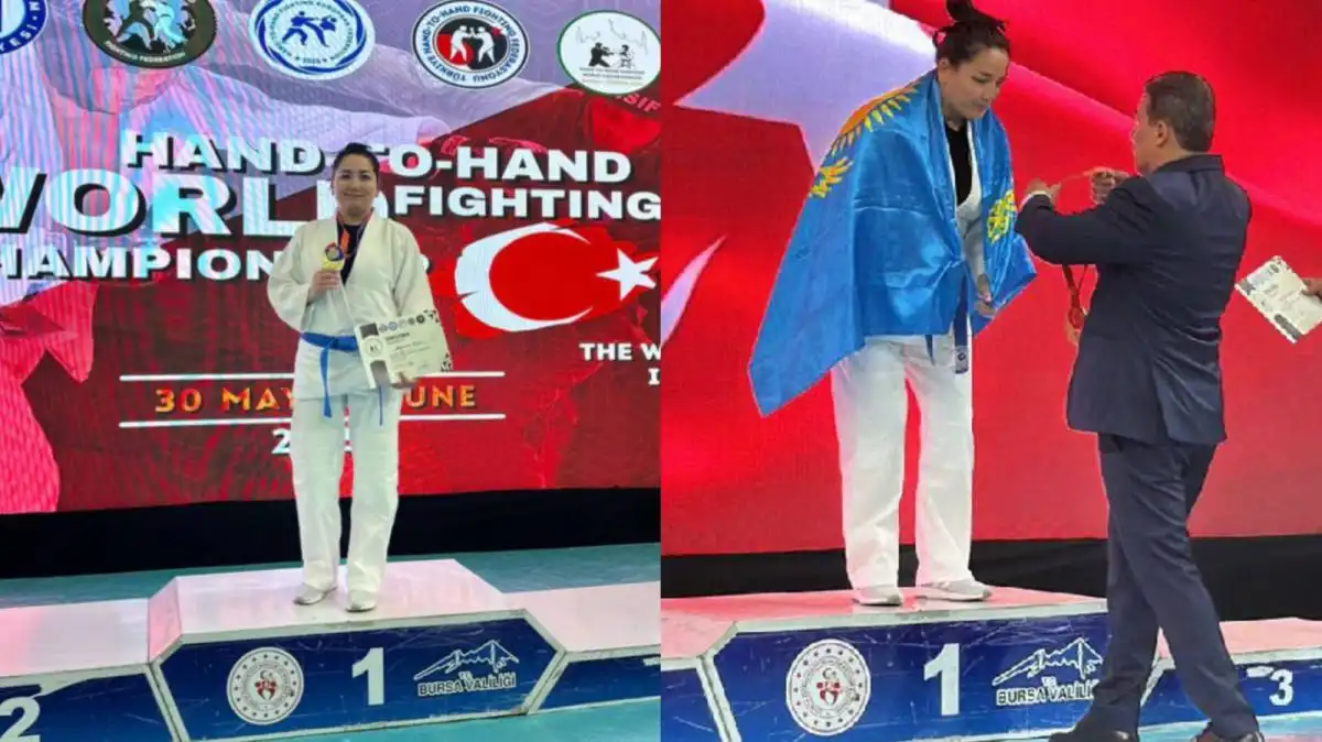 Сотрудница полиции Астаны стала чемпионкой престижного турнира в Турции