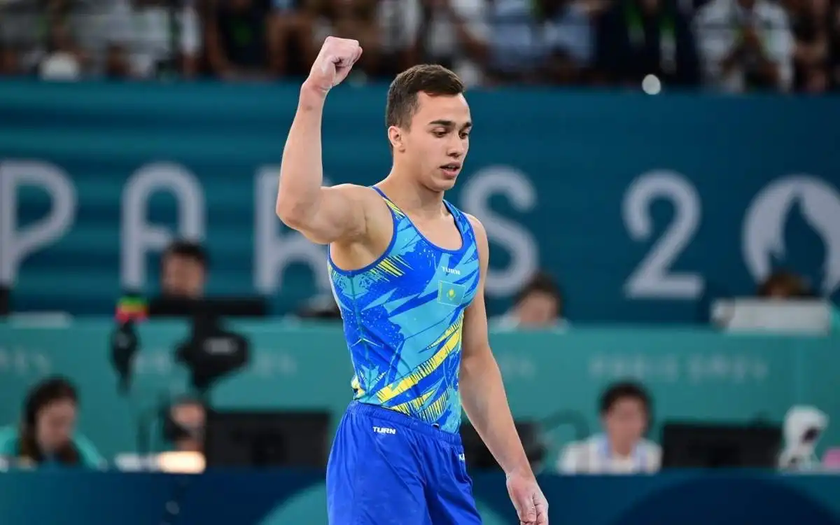 Команда Казахстана по спортивной гимнастике завоевала бронзу чемпионата Азии